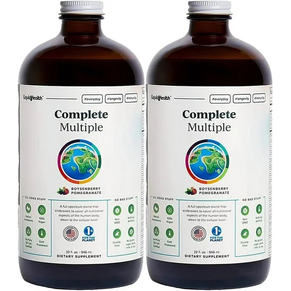 32 Fl. Oz. 2-Pack Liquid Multivitamin J676