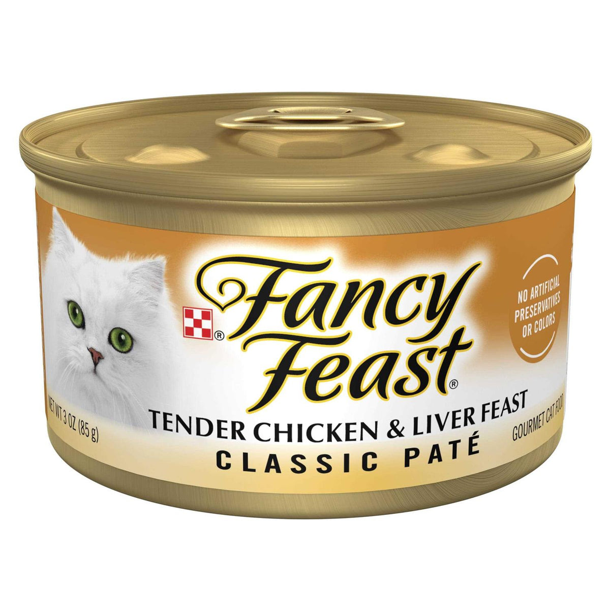 Chicken and Liver Grain Free Wet Cat Food Pate N30018
