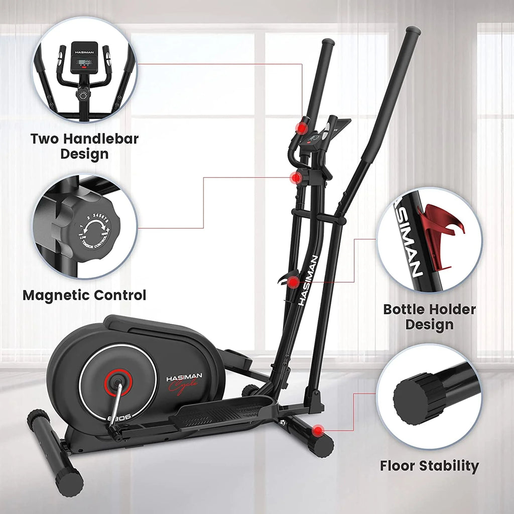 Elliptical Machine with LCD Monitor G46152