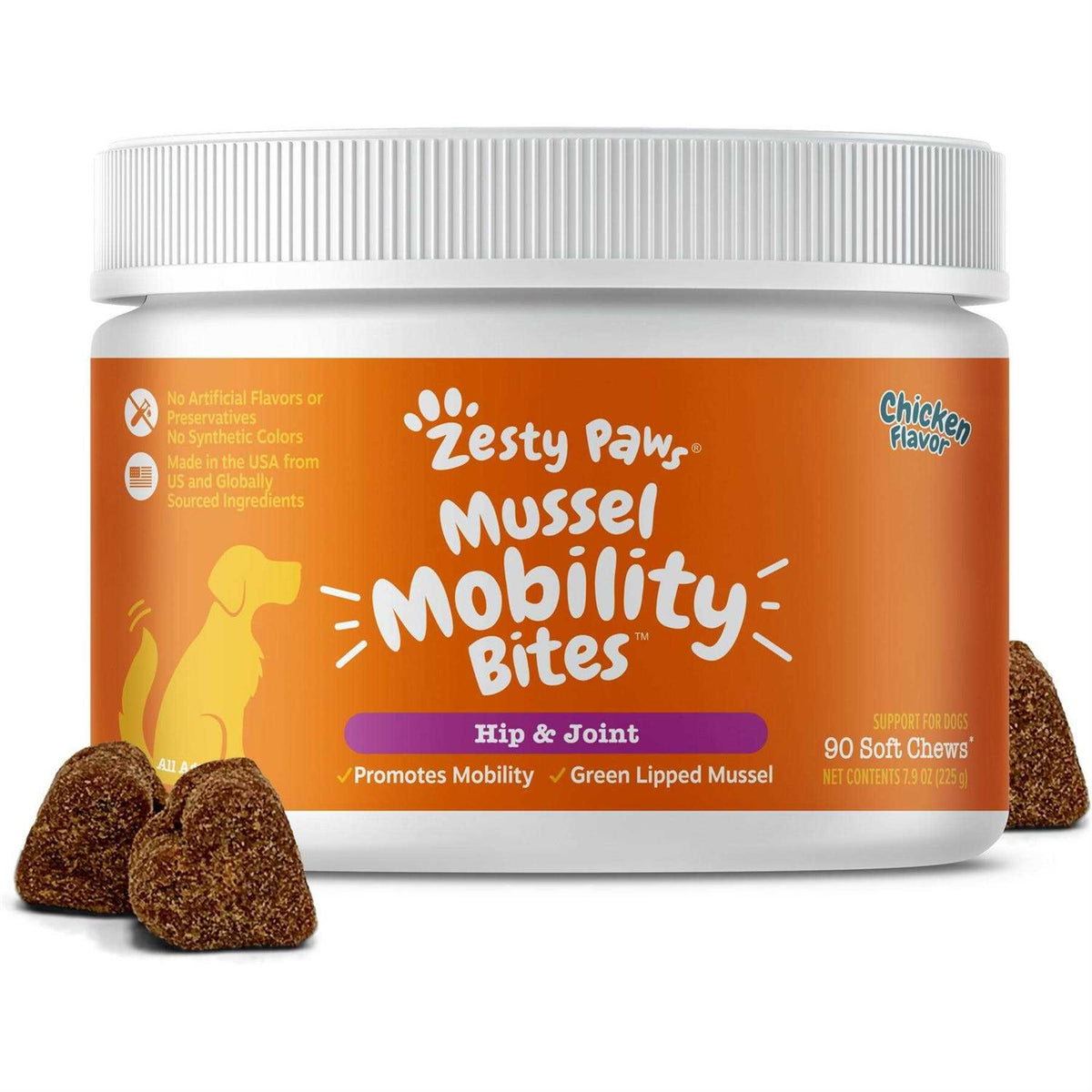 Green-Lipped Mussel Hip & Joint Supplement for Dogs V1117