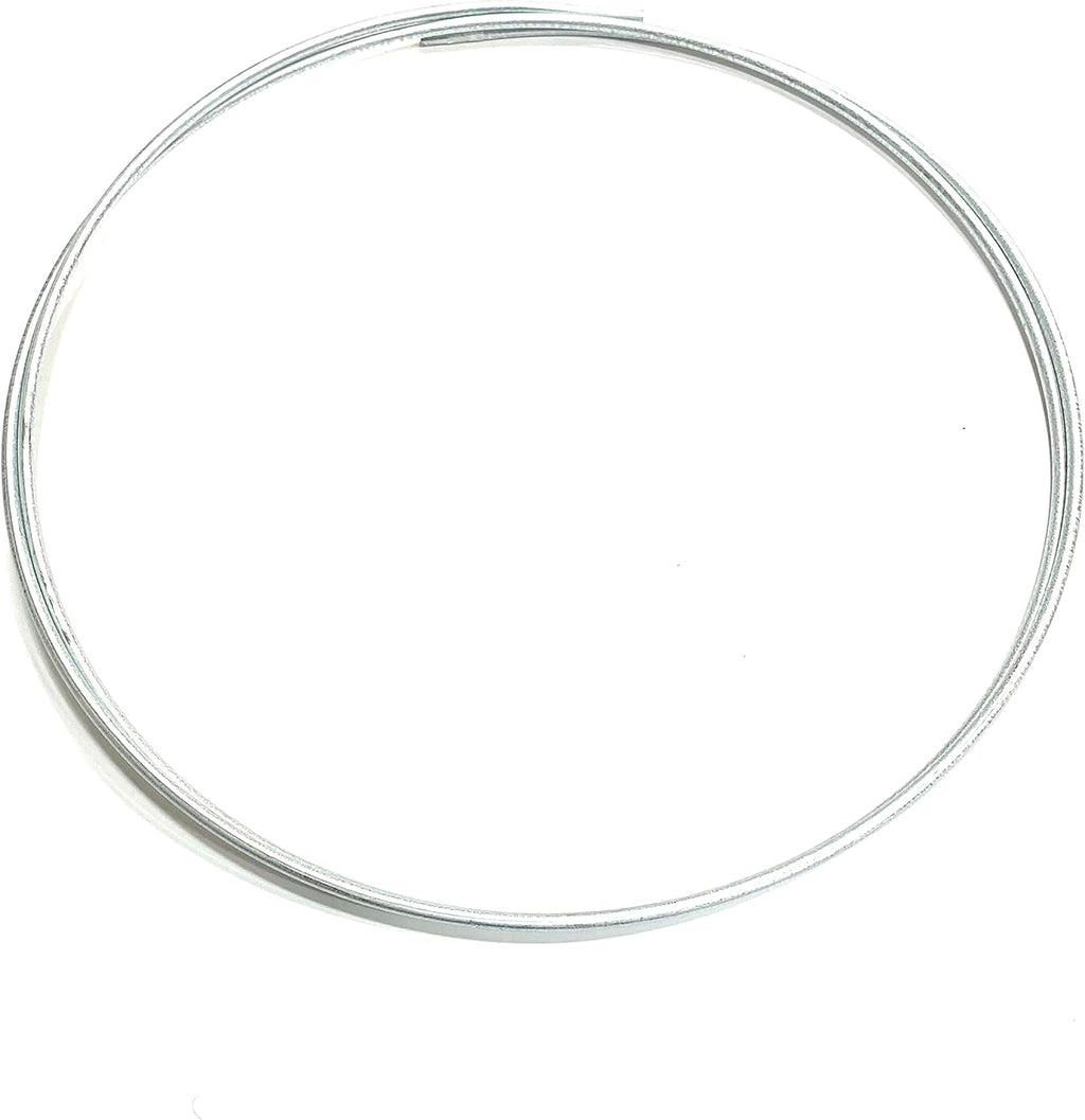 25 Foot Zinc Plated 3/16 Inch Brake Line Tubing Pack of 2 Q217990