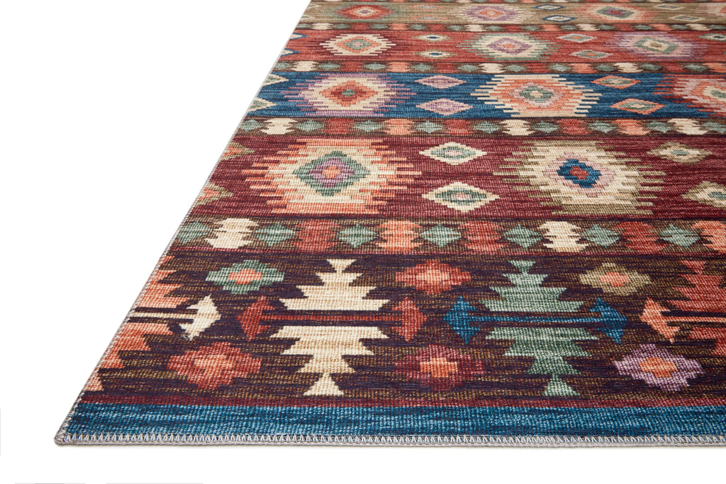 5' x 7'6" Southwestern Traditional Area Rug U21049