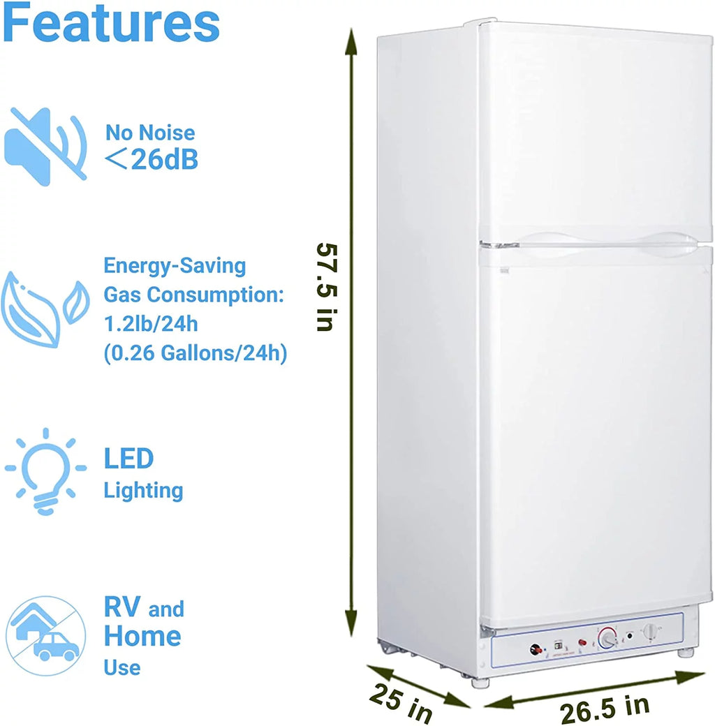 6.5 Cu ft Propane Refrigerator S490715