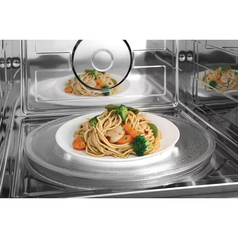 Black Stainless Steel 1.6 cu. ft. Built-In Microwave Oven G845