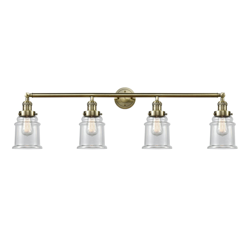 4 Light Adjustable Bathroom Fixture, Polished Chrome B526
