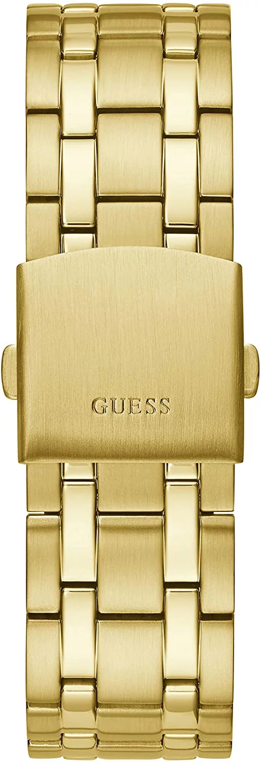 Men's Gold Tone Multifunction Stainless Steel Watch Y1727