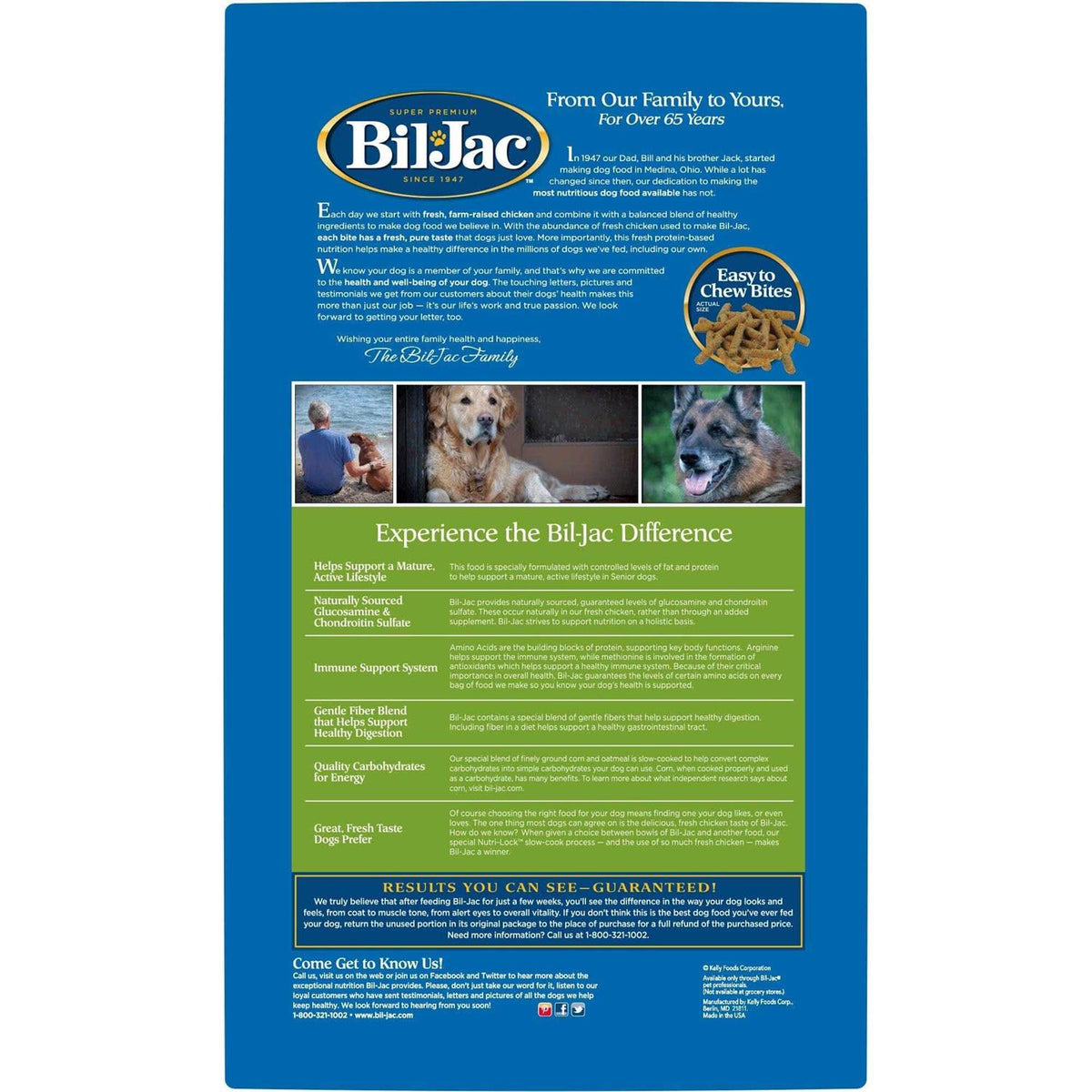 Chicken Senior Dry Dog Food G467