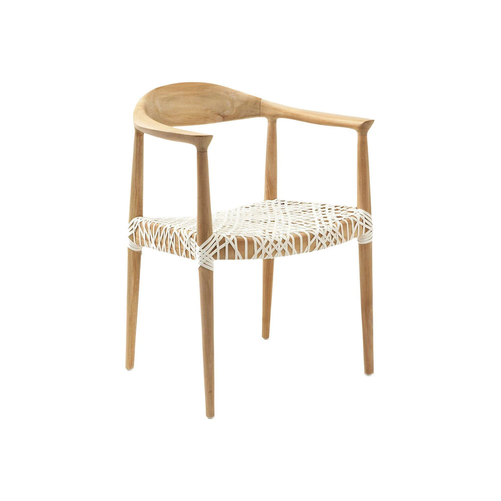 Light Oak Arm Chair T5691