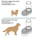 Elevated Gravity Pet Water Dispenser Z813836