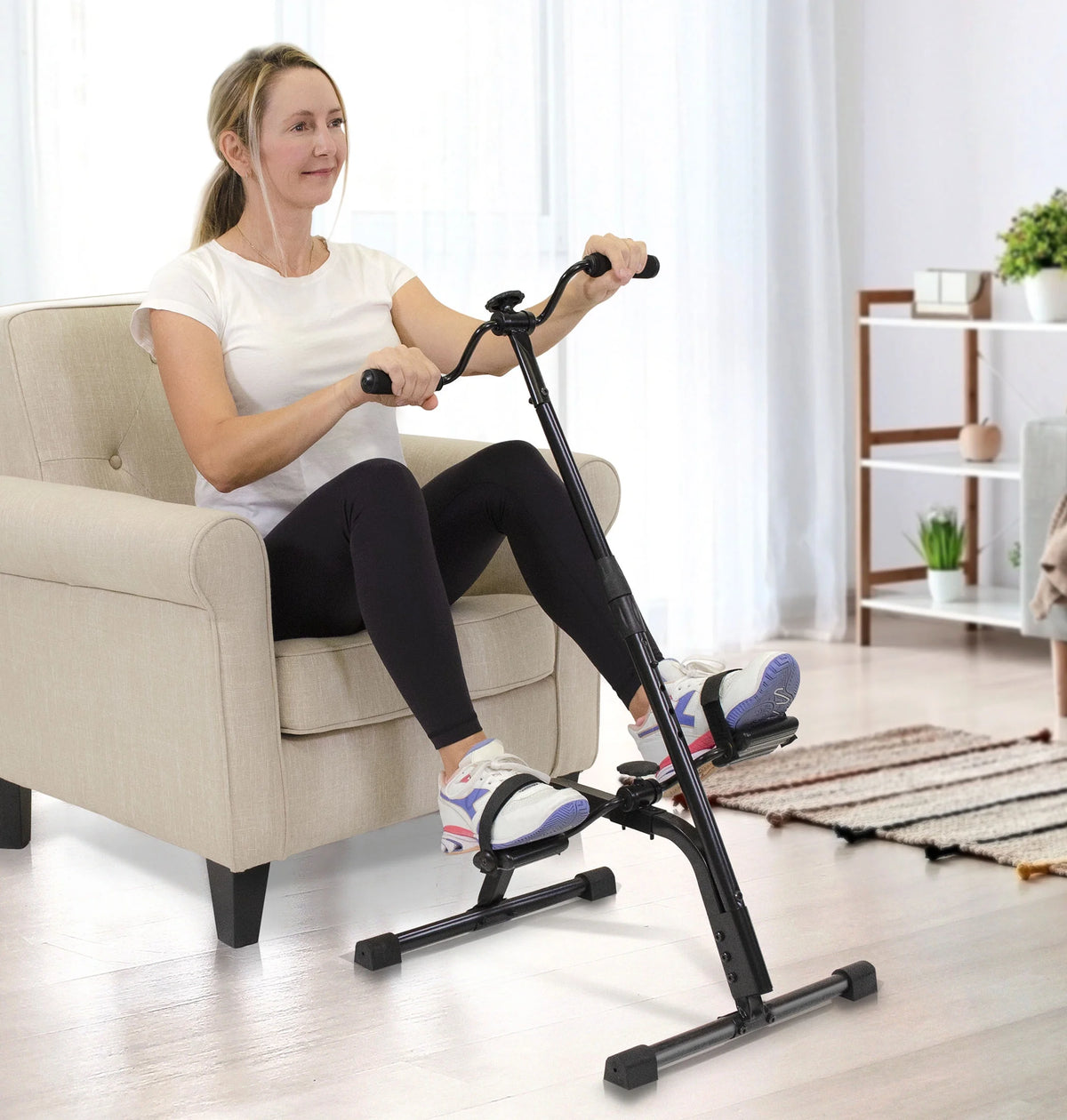 Adjustable Low-Impact Total Body Cardio Exerciser V73353