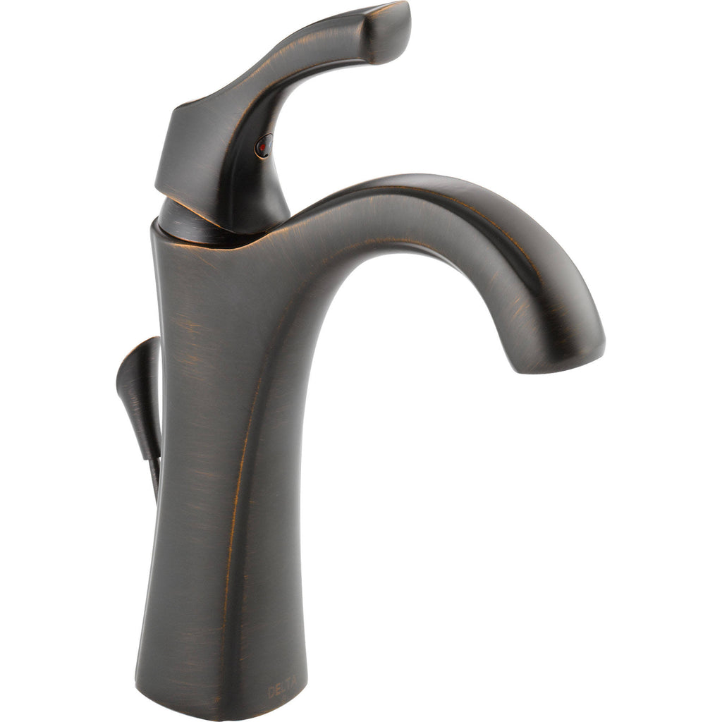 Single Handle Bathroom Faucet Venetian Bronze I223
