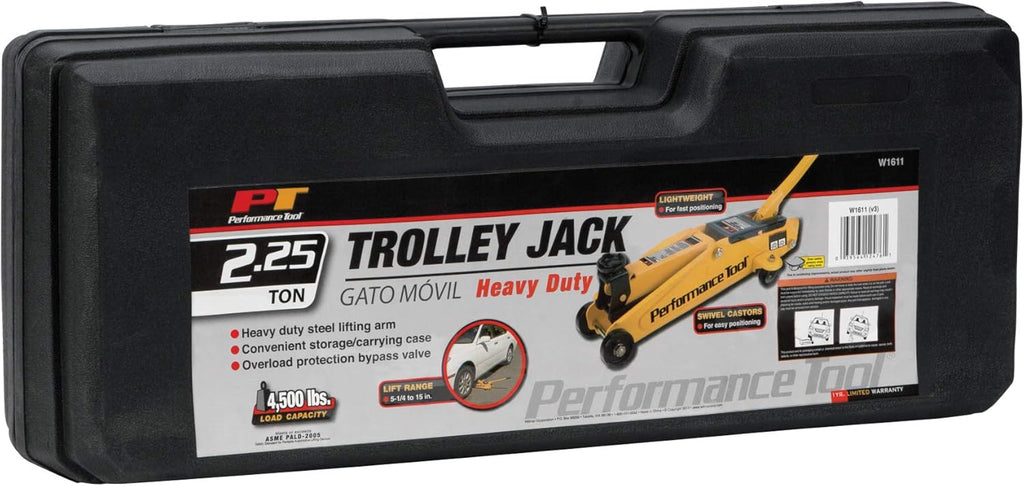2.25 Ton Capacity Trolley Jack with Case K5420