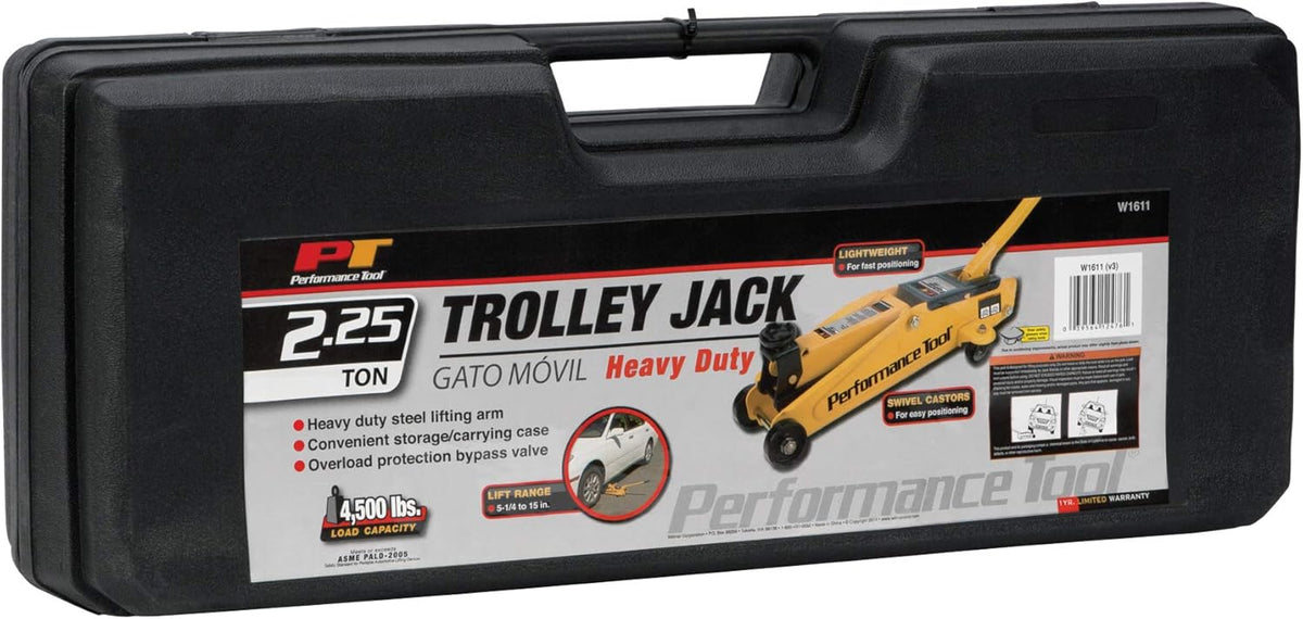 2.25 Ton Capacity Trolley Jack with Case K5420