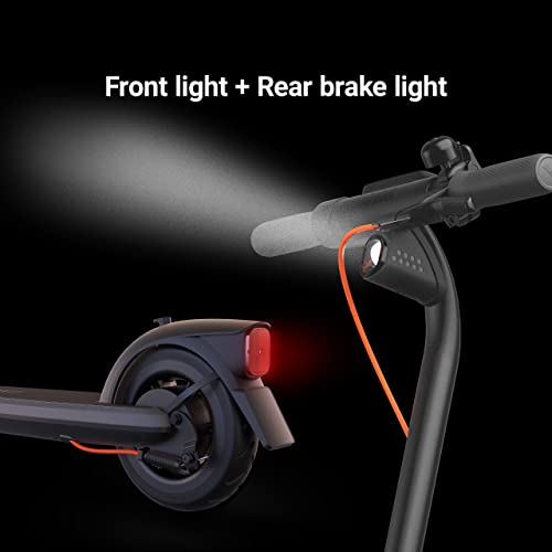 Electric KickScooter with 8.1" Shock-Absorbing Tires R3084