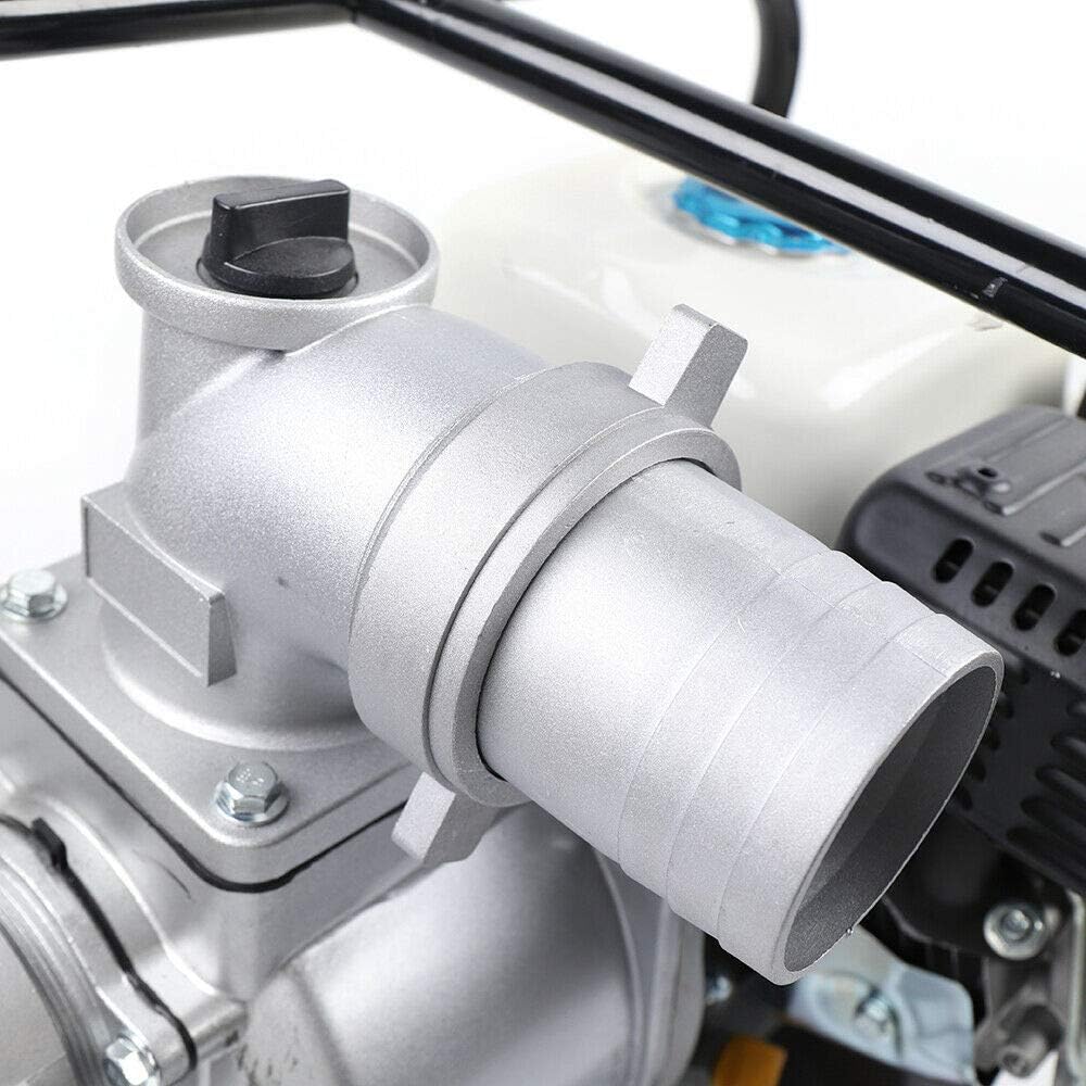 Gasoline Water Pump 3 Inch 210CC 7.5 HP Heavy Duty Semi-Trash Clean Water Pump A5354