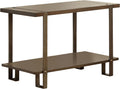 Rustic Dark Oak Sofa Table L7802