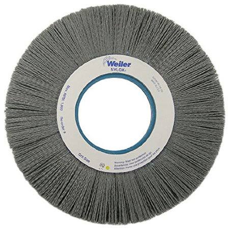Silicon Carbide Wheel Brush 120 Grit Arbor Attachment T669