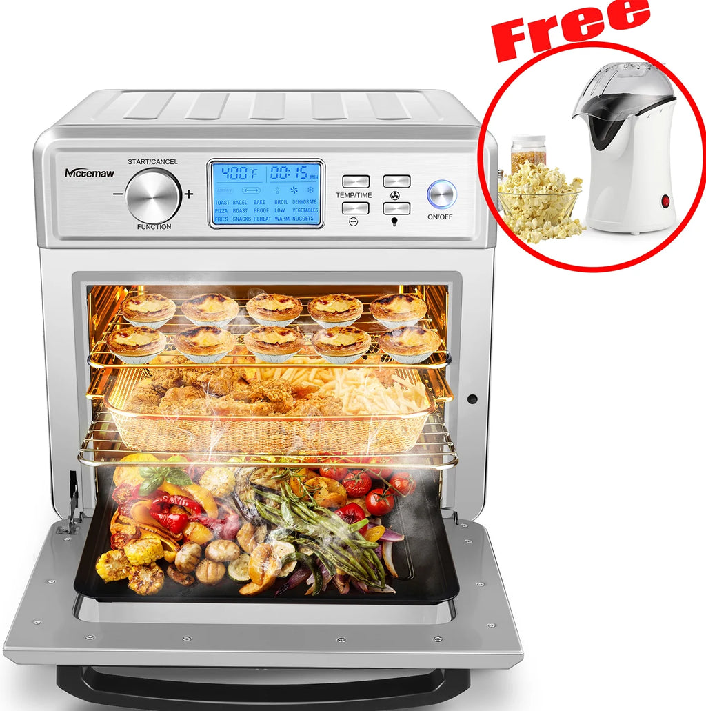 16 in 1 24.5QT Stainless Steel Air Fryer Oven W80247
