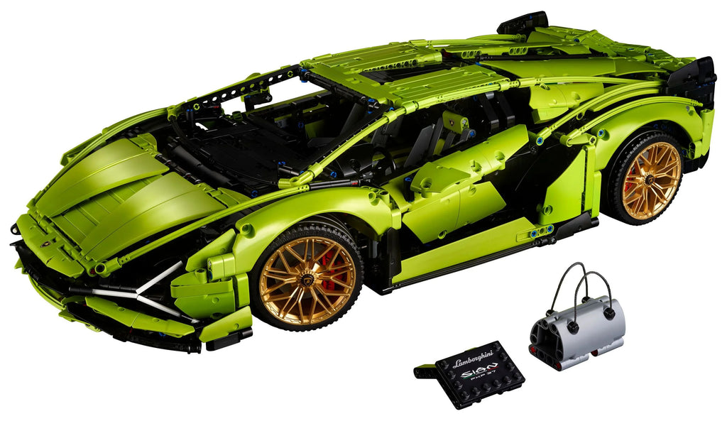 LEGO Technic Lamborghini Sián FKP 37 Building Set S735