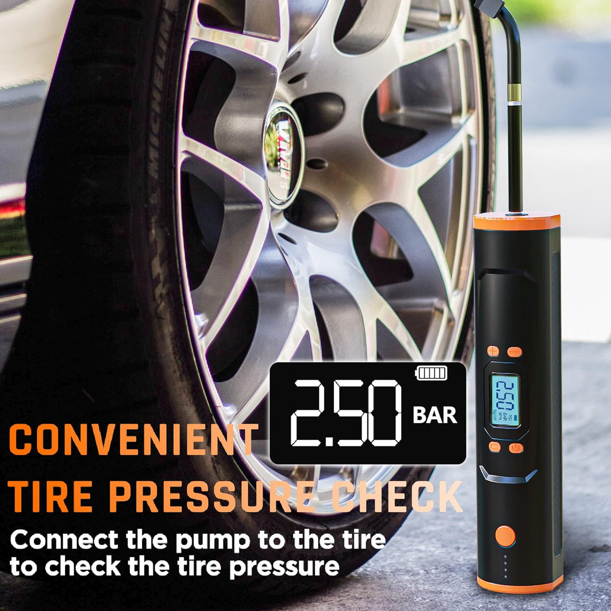150 PSI Portable Air Compressor H94190
