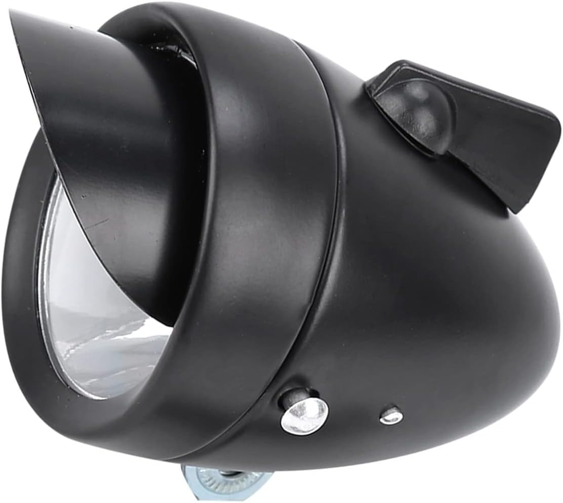 Retro Front Headlight with Visor 7 Led K861