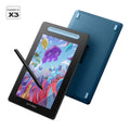 Blue Graphics Tablet with Screen Drawing Tablet K59307