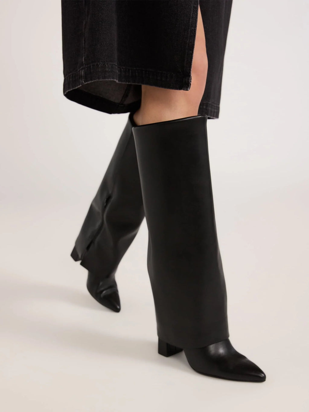 Pointed Toe High Heel Western Boots G812680