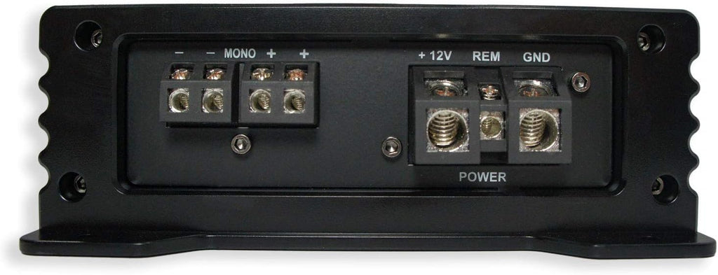 Compatible with Ford F-150 Extended/Super Super Cab Truck 2000-2003 Dual 10 Sub Box Enclosure & 1600W Amplifier C1611