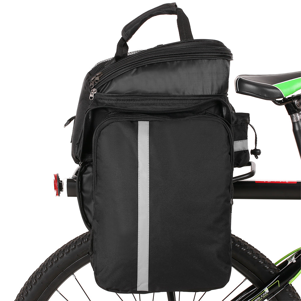 Bicycle Rear Seat Bag Waterproof with Rain Cover Z9037
