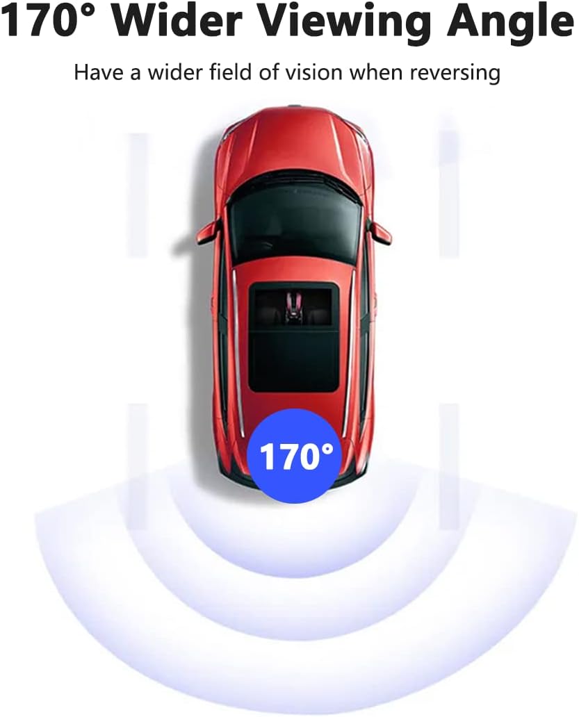 Rear View Backup Camera V162