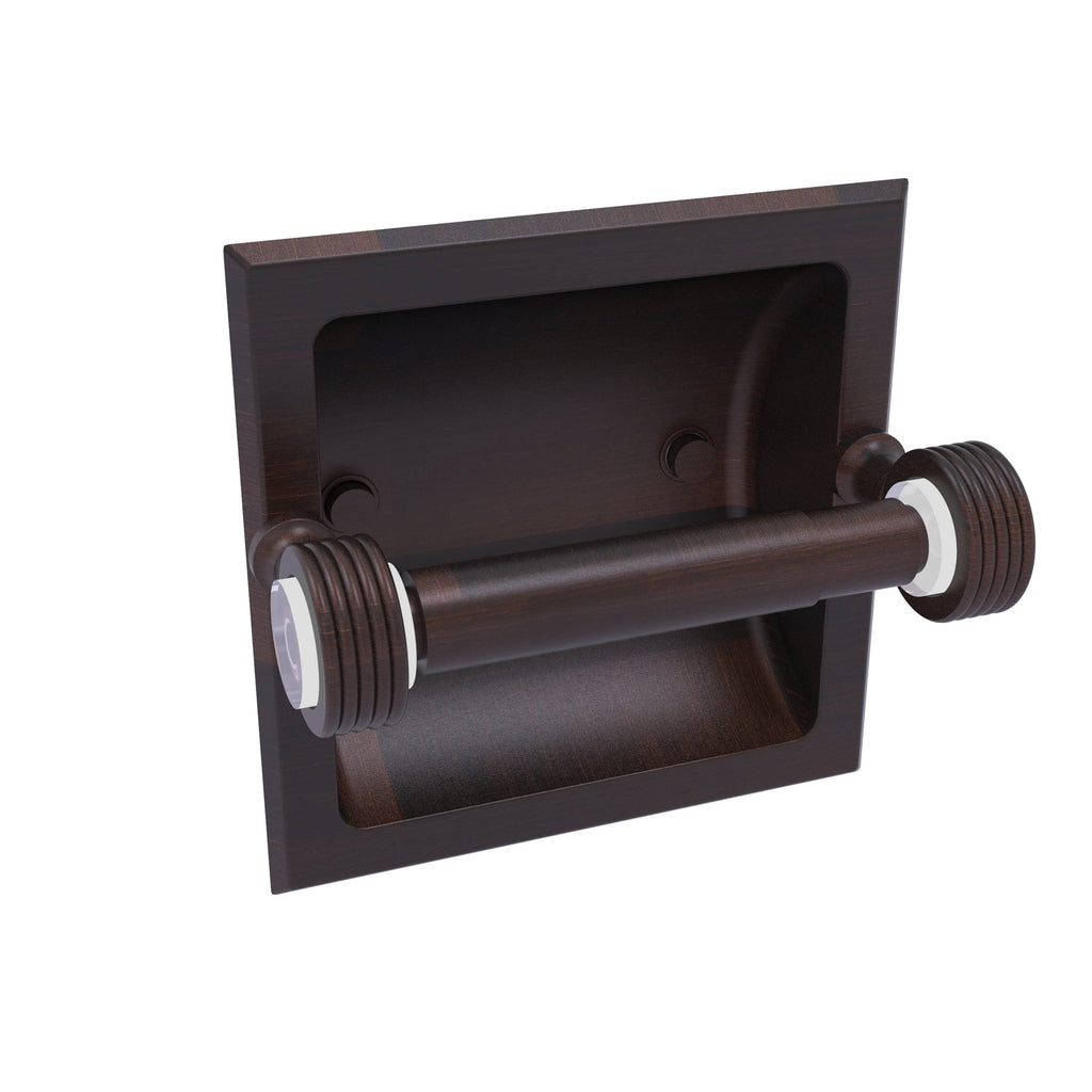 Recessed Toilet Paper Holder Satin Nickel X70698