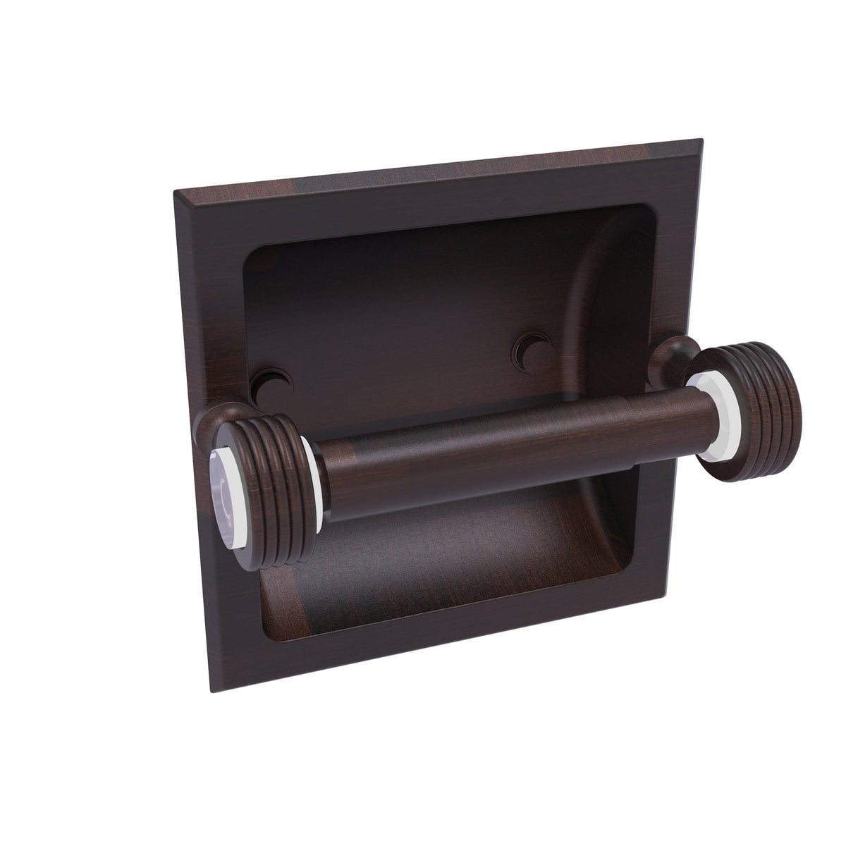 Recessed Toilet Paper Holder Satin Nickel X70698