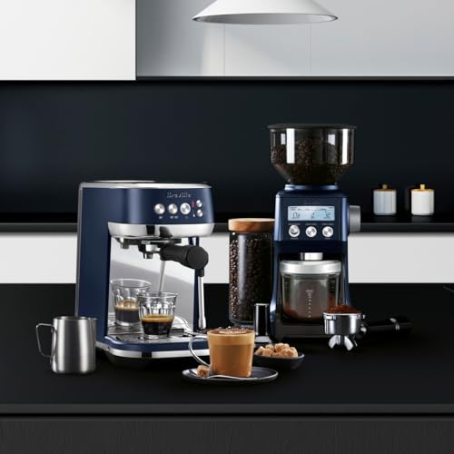 Brushed Stainless Steel Espresso Machine A287561