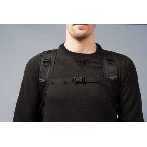 Black/Red 2 Ball Backpack O92174