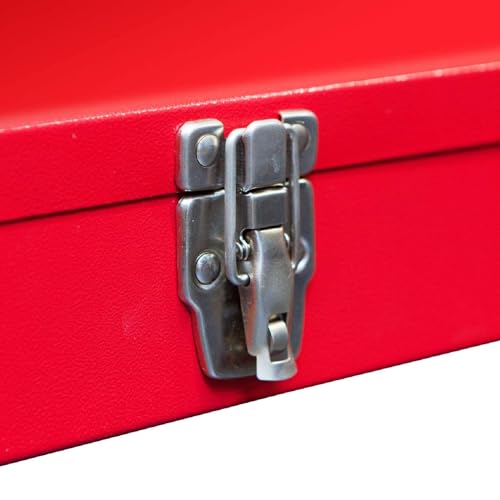 16" Portable Steel Tool Box E9988