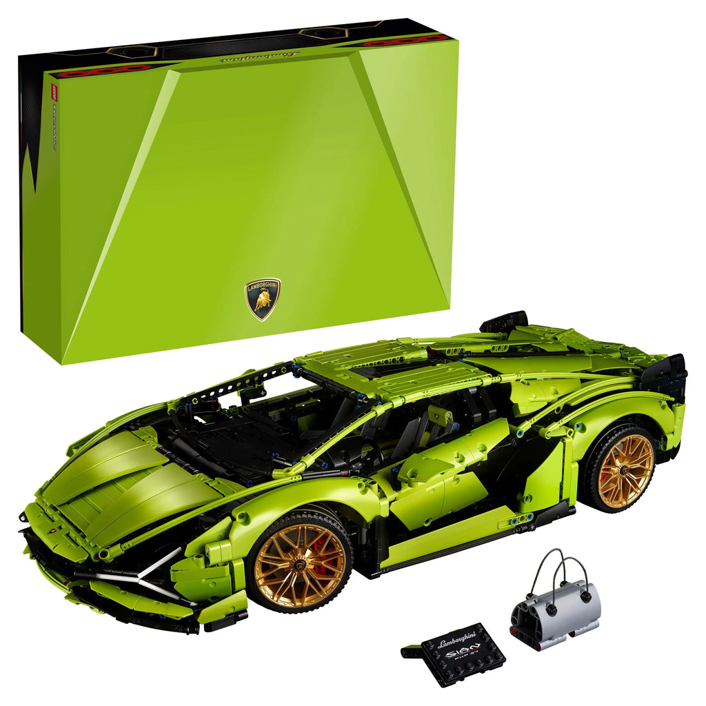 LEGO Technic Lamborghini Sián FKP 37 Building Set S735
