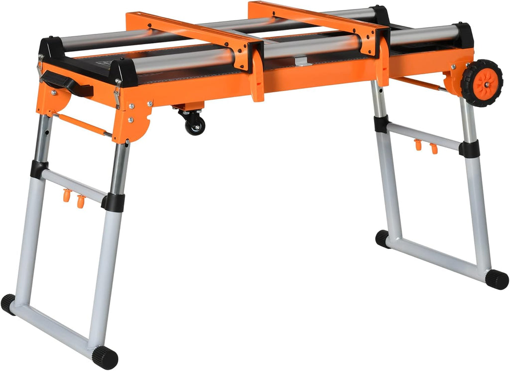 5-in-1 Folding Work Bench with Adjustable Legs F8207