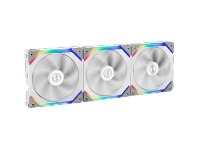 White 120 mm Case Fan (Pack of 3) X2932