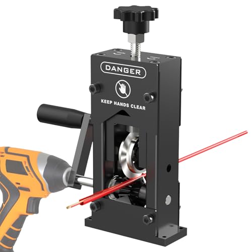 Manual Wire Stripping Machine, 0.06"-1.18" Wire Stripping Machine I194789