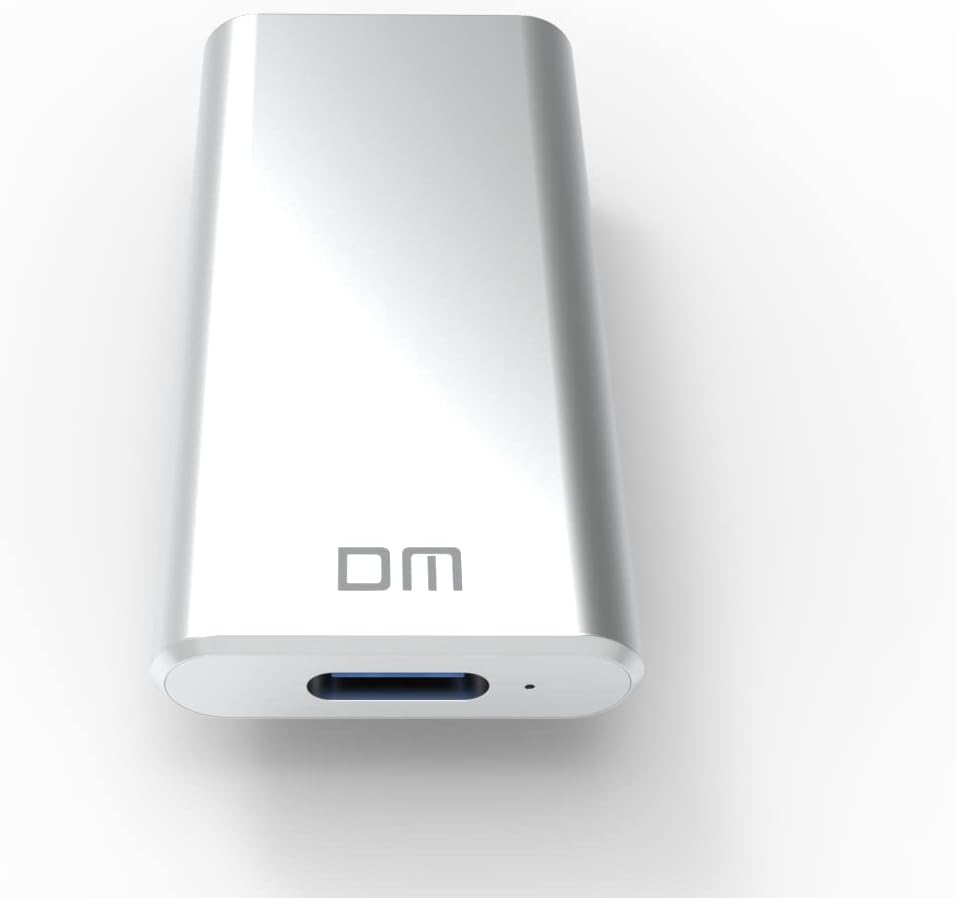 USB-C Portable SSD with USB-A and C Cable 1TB M560