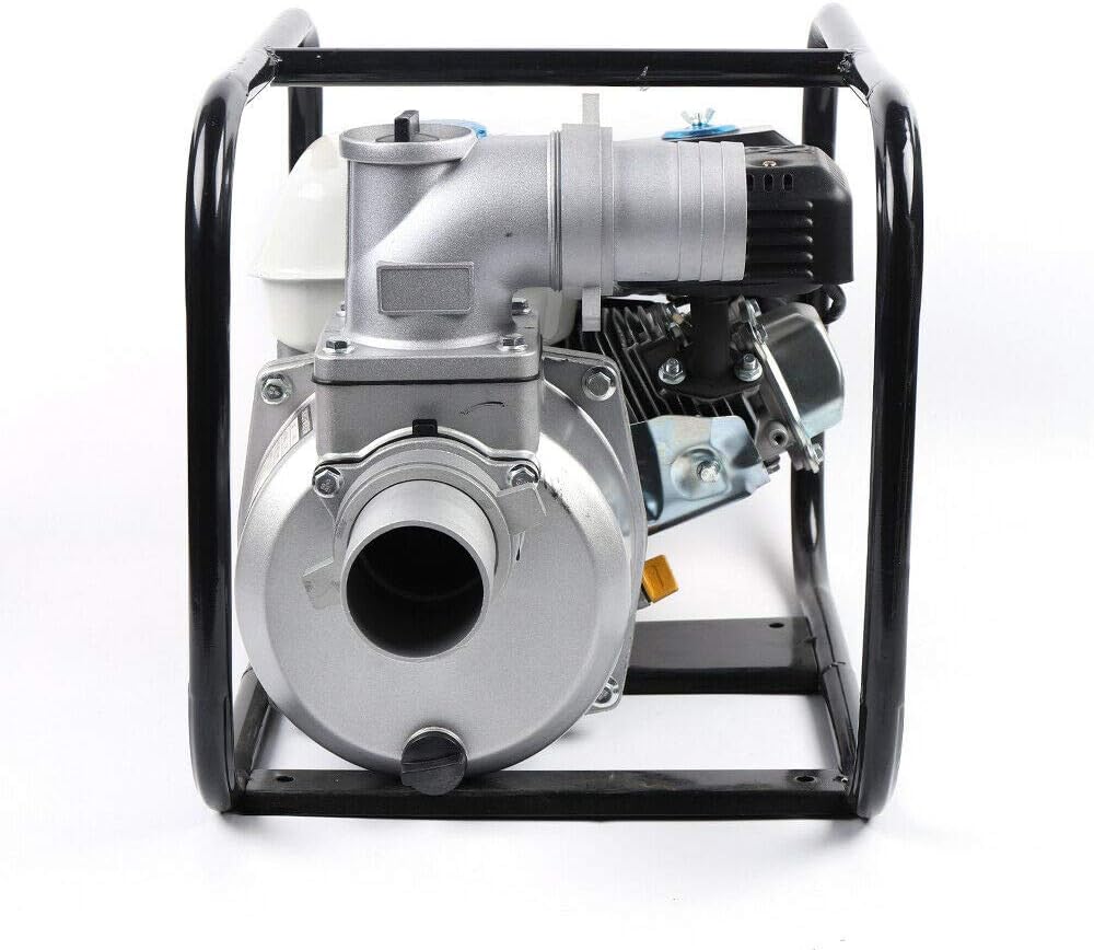 Gasoline Water Pump 3 Inch 210CC 7.5 HP Heavy Duty Semi-Trash Clean Water Pump A5354
