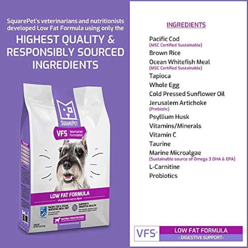 Low Fat Formula Dry Dog Food F36604