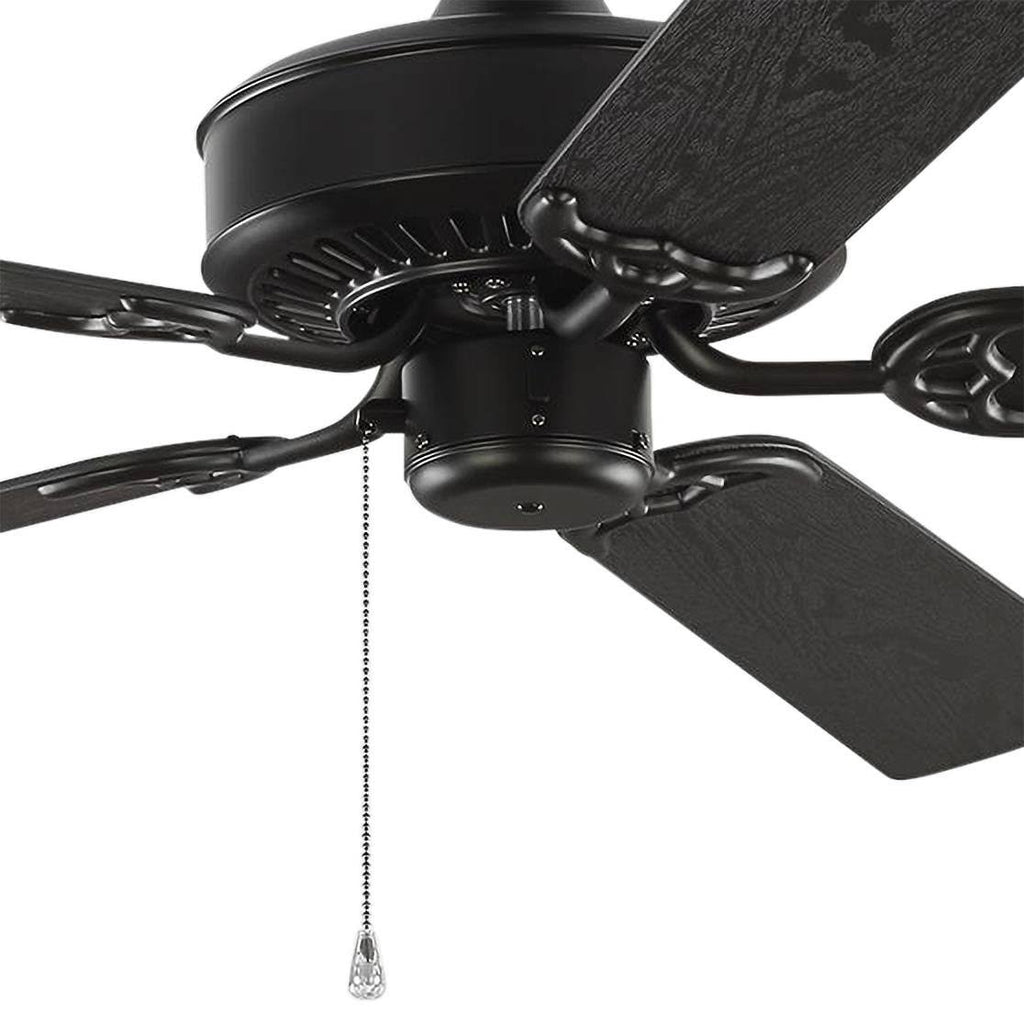 Matte Black Outdoor Ceiling Fan A511