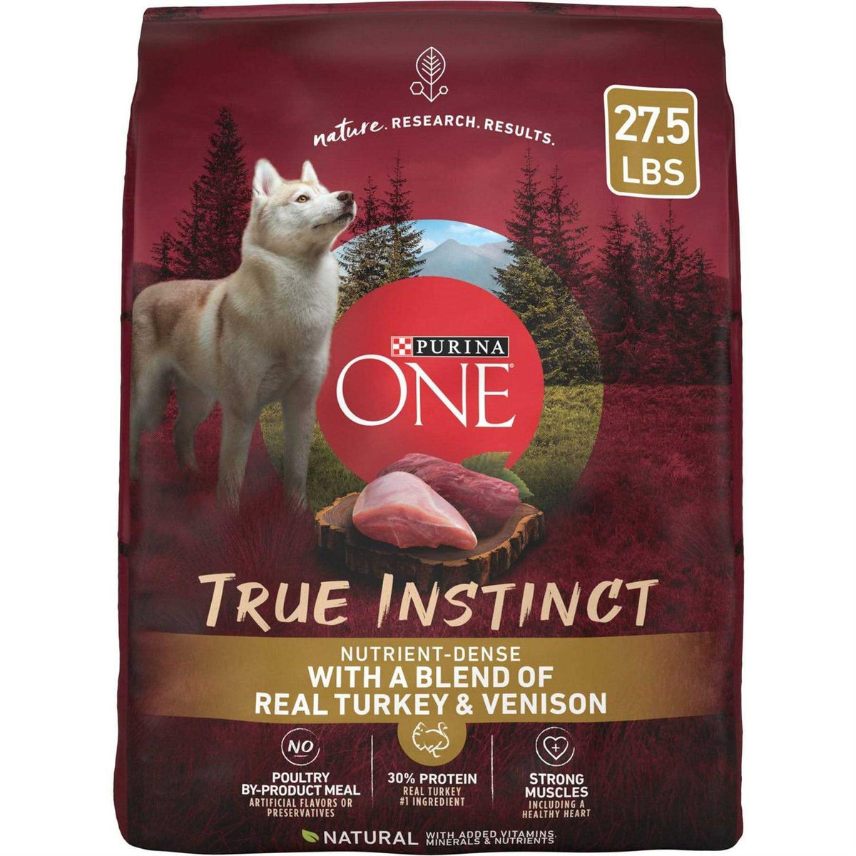 Real Turkey & Venison Dry Dog Food Y227864