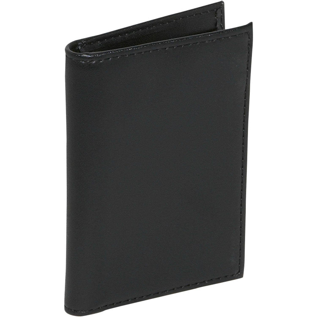 Black Leather Card Case X37675