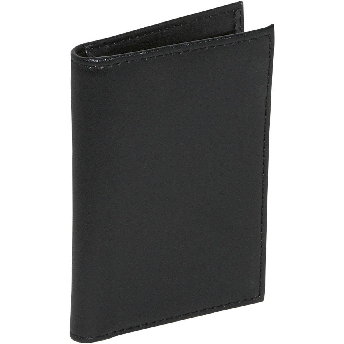 Black Leather Card Case X37675