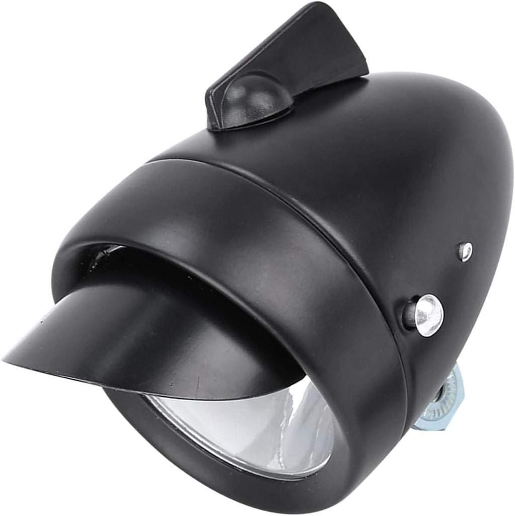 Retro Front Headlight with Visor 7 Led K861