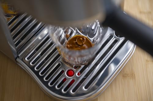 Brushed Stainless Steel Espresso Machine A287561