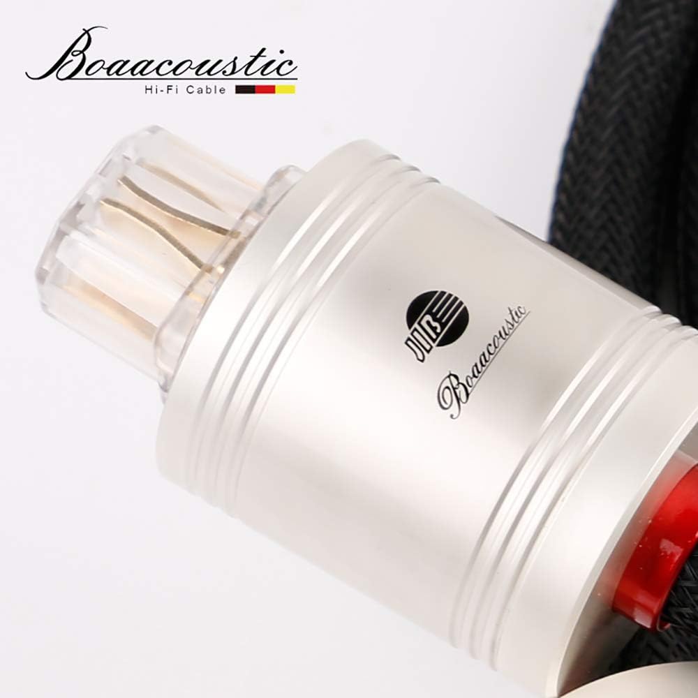 4N OFC Male to Female Power Cable US Plug 3.2ft D7233
