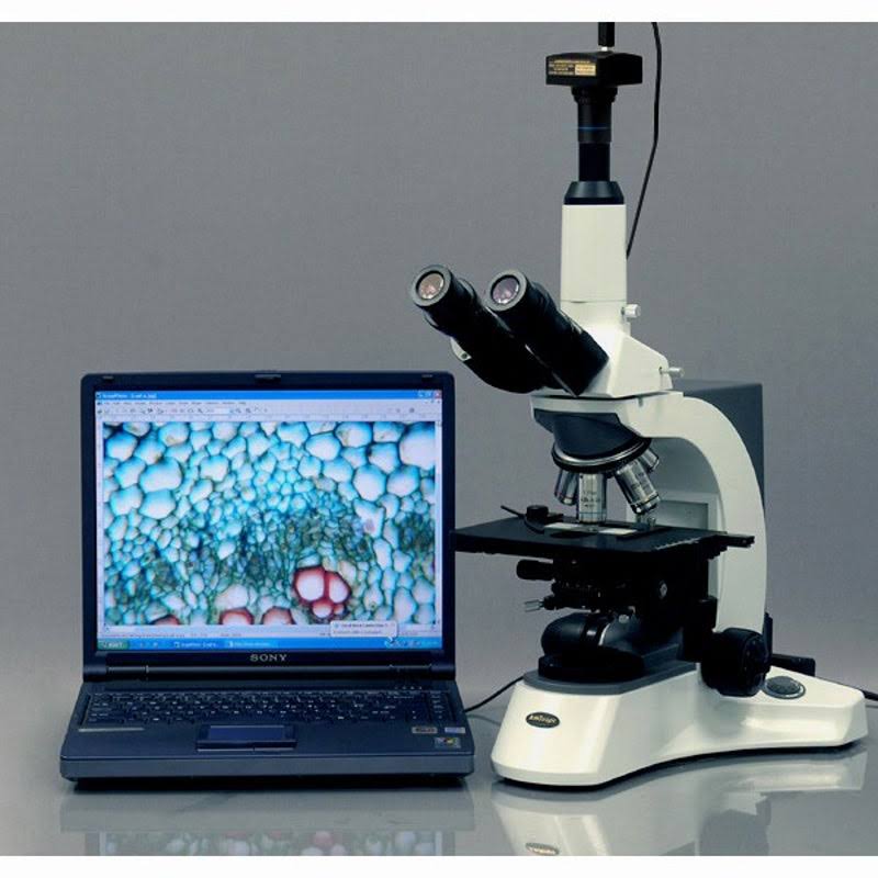 9MP USB2.0 Microscope Digital Camera with Calibration Kit Q6762